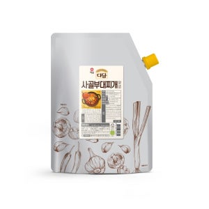 다담 찌개양념 부대찌개, 2kg, 2개