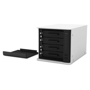 IPTIME NAS400 4베이 나스 하드 네트워크 스토리지 백업