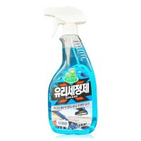 스프레이 유리 세정제 유리창 거울 차유리 청소 유리닦는 분무기 600ml