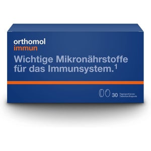 독일 오쏘몰 이뮨 멀티비타민 정제 캡슐 정 30포