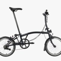 [Brompton] 브롬톤 미니벨로 자전거 C 라인 익스플로어 블랙 에디션 BROMPTON C LINE S6E/M6E/H6E/S6L/M6L/H6L/S6R/M6R/H6R