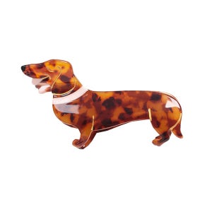 [쿠쿠수제뜨]Dachshund Hair Claw-SU00KNCLW0009DAC