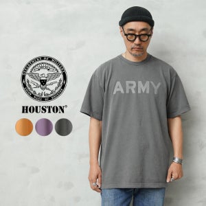 휴스턴 HOUSTON 반팔 티 빈티지 ARMY 22305