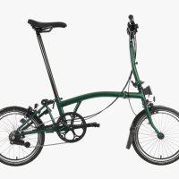 [Brompton] 브롬톤 미니벨로 자전거 C 라인 어반 블랙 에디션 레이싱 그린 BROMPTON C LINE S2E/M2E/H2E/S2L/M2L/H2L/S2R/M2R/H2R