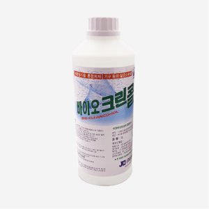 바이오 크린콜 1L(식품 천연 살균제) 박스 10통 안전한 소독제 알콜 업소용