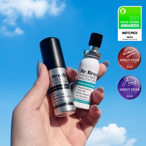 리브러쉬 무알콜 구강스프레이 세트 (프레쉬브레스+리프레쉬) 15ml, 2개