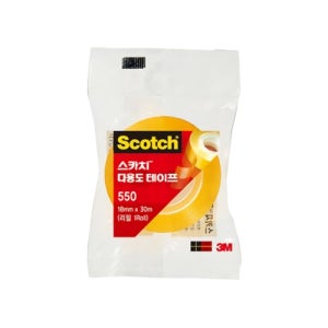 3M 스카치 테이프 리필 550R 18x30m