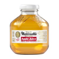 기타음료 사과주스 Martinellis 마르티넬리 골드 메달 100 사과 주스 유리병 296 ml Gold Medal Apple Juice in Glass Bottle 10 fl