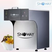 눈꽃빙수기 우유빙수기계 업소용 실타래 팥빙수 설빙 snoway 미니S3 300kg 국산