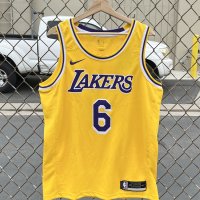 [M 사이즈] 나이키 드라이핏 NBA LA 레이커스 르브론 제임스 스윙맨 유니폼 저지
