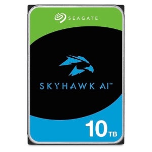 Seagate CCTV HDD 10TB SkyHawk AI ST10000VE001 NVR