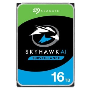 씨게이트 SkyHawk CCTV용 HDD 16TB ST16000VE002 NVR