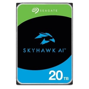 씨게이트 SkyHawk CCTV용 HDD 20TB ST20000VE002 NVR