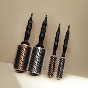 하움 프리미엄롤빗 0호 7호 열판 드라이 볼륨 돈모 브러시