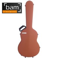 BAM CASES 뱀 케이스 CLASSIC LETOILE COGNAC 라 뚜왈 클래식기타 케이스 코냑 컬러