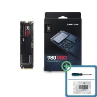 삼성 전자 정품 980 Pro M 2 NVMe 2TB SSD 2테라 노트북 데스크탑용