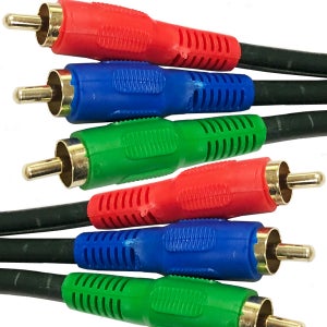 컴포넌트 3RCA to 3RCA 케이블 길이3M (3111번)