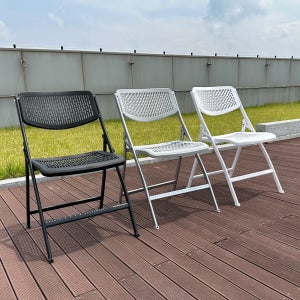 레스티 라탄 플라스틱 편의점 포장마차 테라스 야외용의자