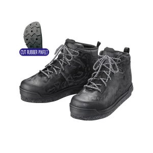 시마노 FS-080T 지오락 슈즈 (밑창 교환가능) 블랙 265
