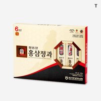 황풍정 6년근 홍삼정과300g(8본)