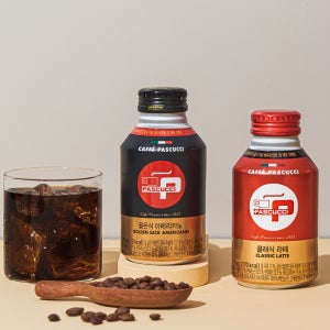 파스쿠찌 캔커피 골든삭아메리카노 275ml 12입