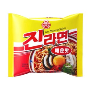 오뚜기 진라면 매운맛 120g x 5개