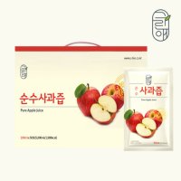 그린애 순수 사과즙 100ml 50팩