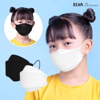 ELVA 세븐 클린 3D 어린이 소형 컬러 마스크 (25매입) 50매