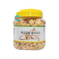 씨엘 튀긴마늘 슬라이스 500g 갈릭후레이크 마늘칩