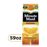 Minute Maid 미닛메이드 오리지널 오렌지 과일 주스 1.75L