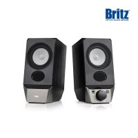 브리츠 BR-1200A BT 2채널 블루투스 북쉘프 PC용 스피커 [BRITZ공인판매점]