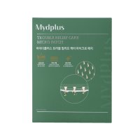 마이디플러스 트러블릴리프케어 마이크로니들패치 여드름패치 18p