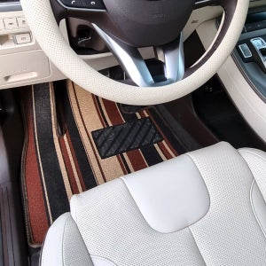 제네시스 G90 뉴코일매트 1+2열 고급형 4인승 5인승 발판