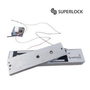 EM-500 수퍼락 EM락 전기자석락 방화문 유리문 잠금장치 이엠락 24V겸용 모니터링