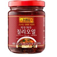 이금기 치우챠우 칠리오일 205g