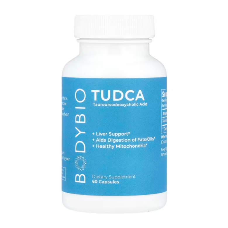 <b>바디바이오</b> 투드카 TUDCA 500mg, 60캡슐