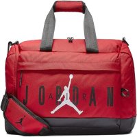 여행용보스턴가방Nike Air Jordan Velocity 더플 백, 운동용 레드