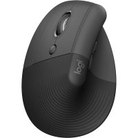 Logitech 왼손 무선 버티컬 마우스 인체공학적 블루투스 마우스