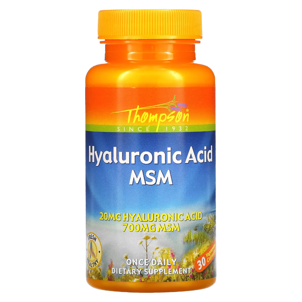 <b>톰슨 히알루론산</b> MSM 30베지캡슐