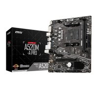 MSI A520M-A PRO 정품 AM4 소켓