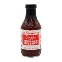 스테이크바베큐소스 Trader Joes 트레이더 조 스리라차 앤 로스티드 갈릭 비비큐 소스 553 g Sriracha And Roasted Garlic BBQ Sauce 19.5