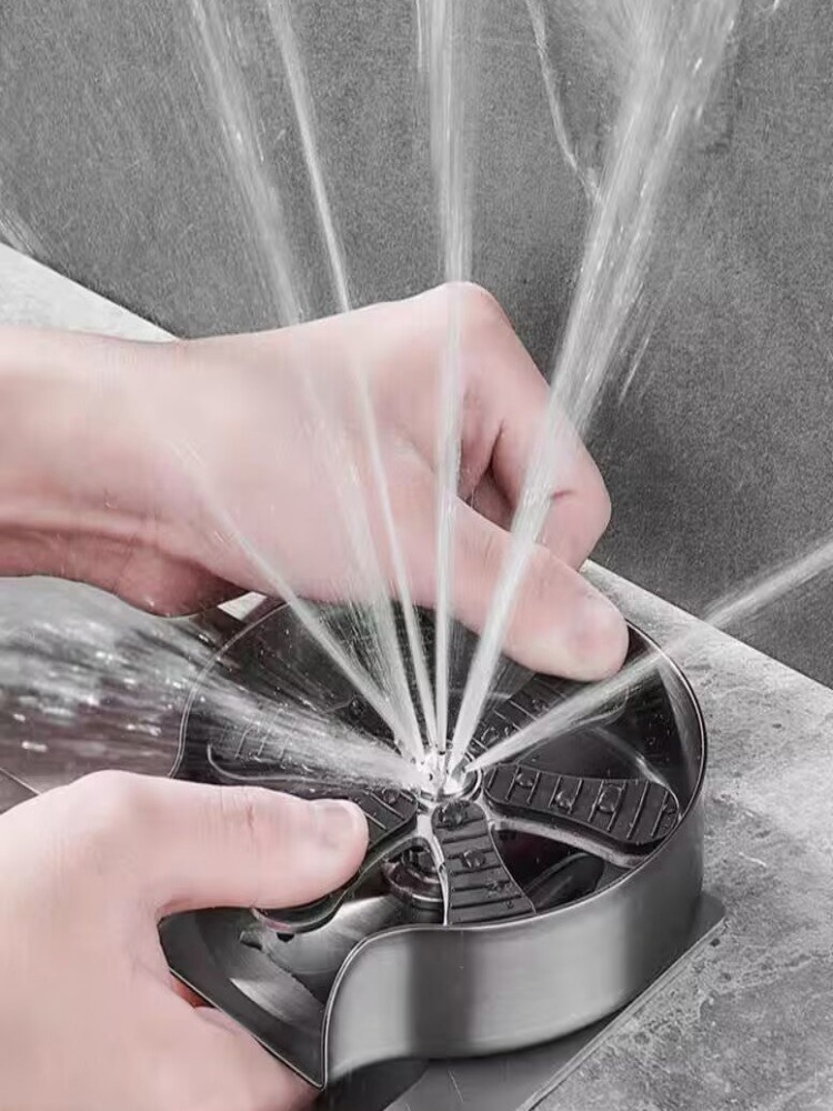 [스텐 강력9홀] 컵세척기 텀블러세척기 젖병세척기 고압