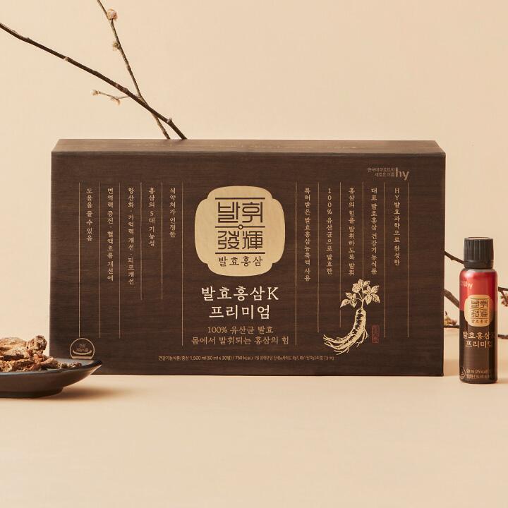 발효홍삼 K 프리미엄 제품 이미지