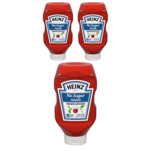 하인즈 무설탕 토마토 케첩 836g 3개