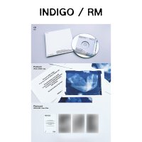 BTS RM LP - Indigo 미국 앨범 바이닐 방탄소년단 랩몬스터 굿즈