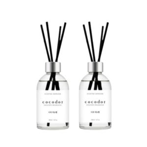 코코도르 디퓨저 화이트라벨 200ml 너의비누향 (2개)
