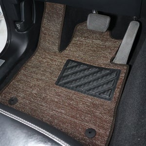 기아 카렌스 뉴코일매트 1+2열 고급형 발판 발매트 올뉴 더뉴