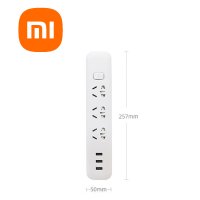 [XIAOMI] 샤오미 멀티탭 콘센트 3구 USB3 20w