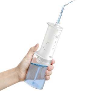 무선 구강세정기 물치실 치간세정기 5가지 세정모드 맥동수압 IPX7 완전방수 대용량 물탱크 휴대용