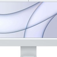 2021 Apple iMac M1 Chip 8-core CPU 24-inch, 8GB RAM, 256GB SSD 실버